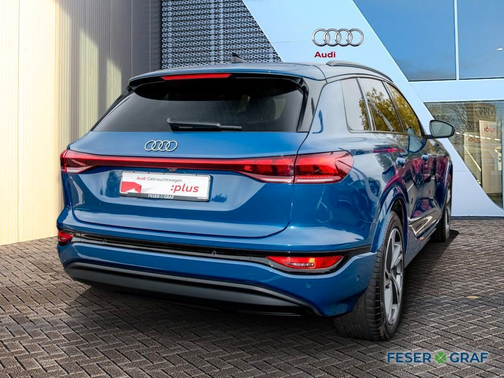 Audi Q6 e-tron 2025