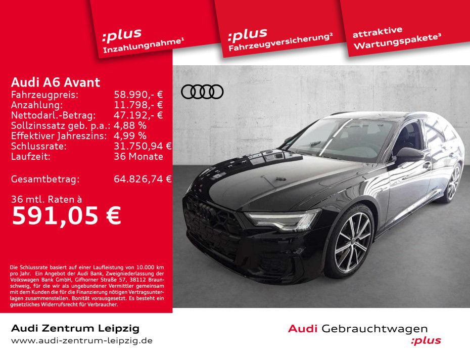Audi A6 2024