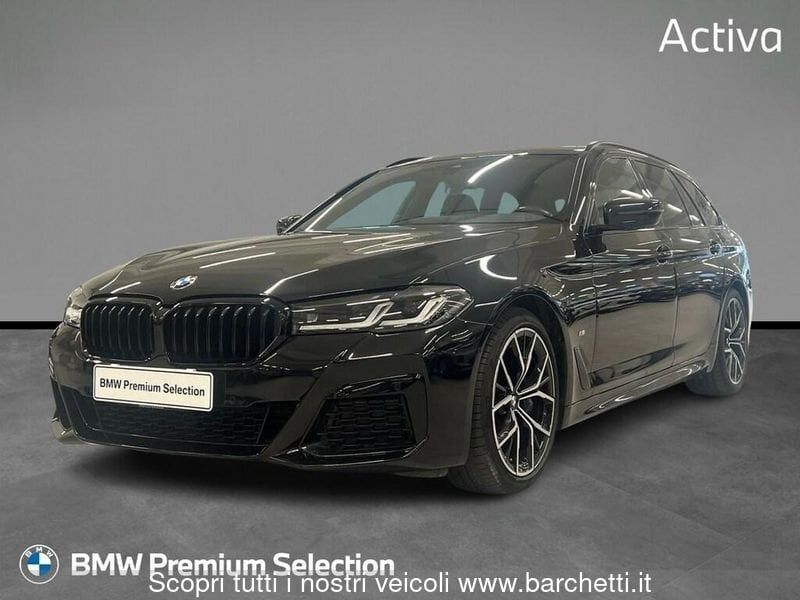 BMW 520 2021