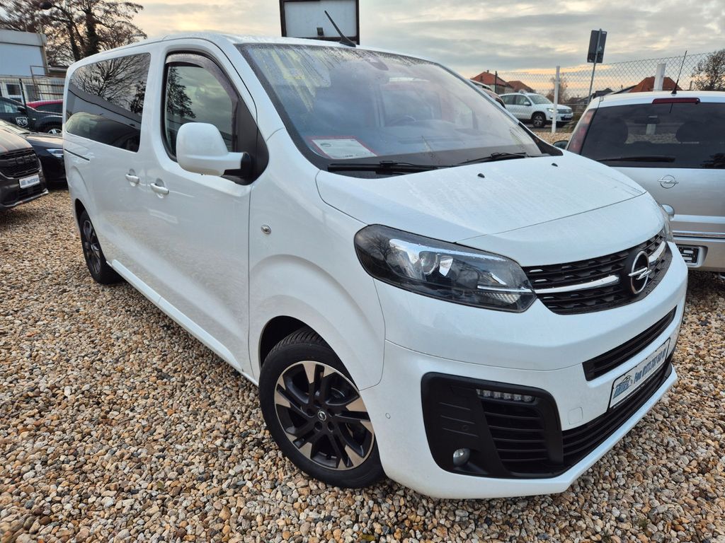 Opel Zafira Life 2021