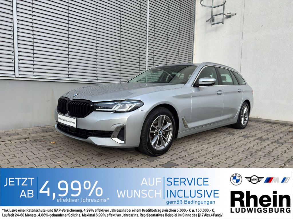 BMW 520 2021