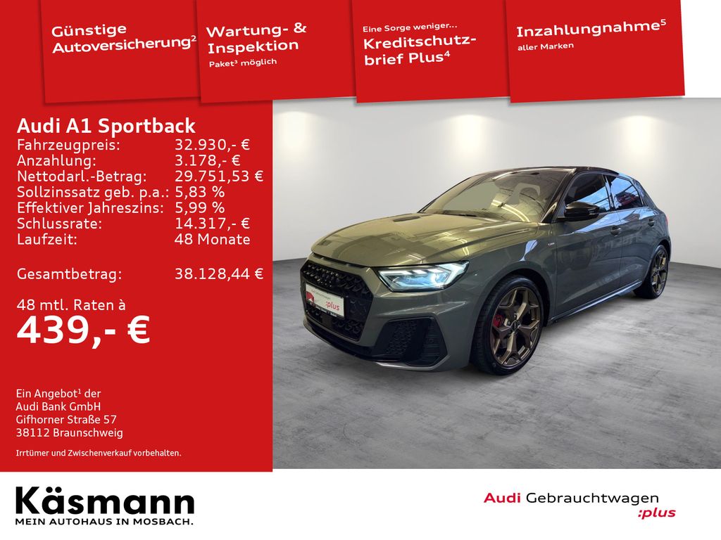 Audi A1 2023