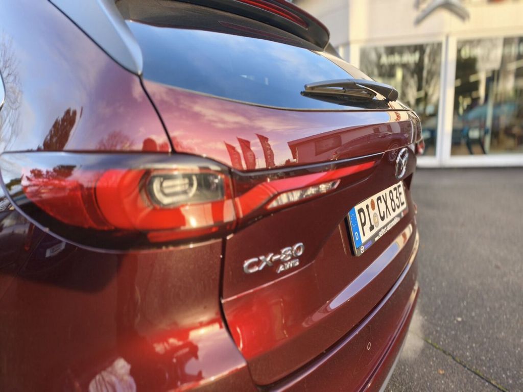 Mazda CX-80 2025