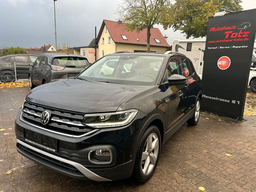 Volkswagen T-Cross 2022