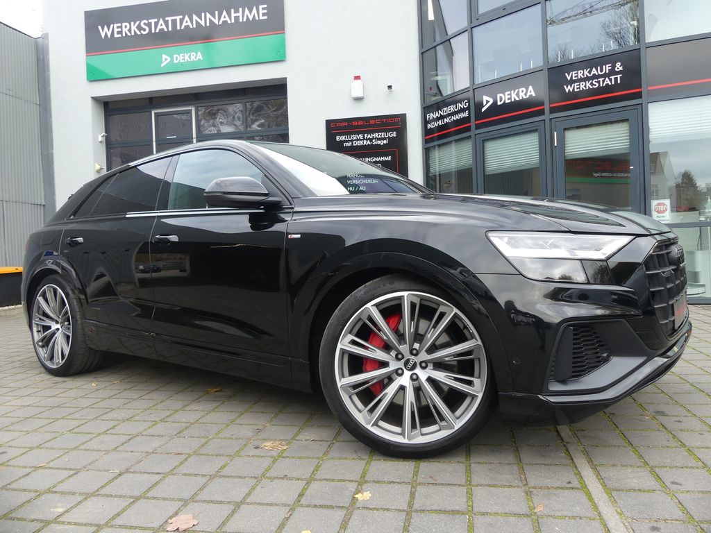 Audi Q8 2022