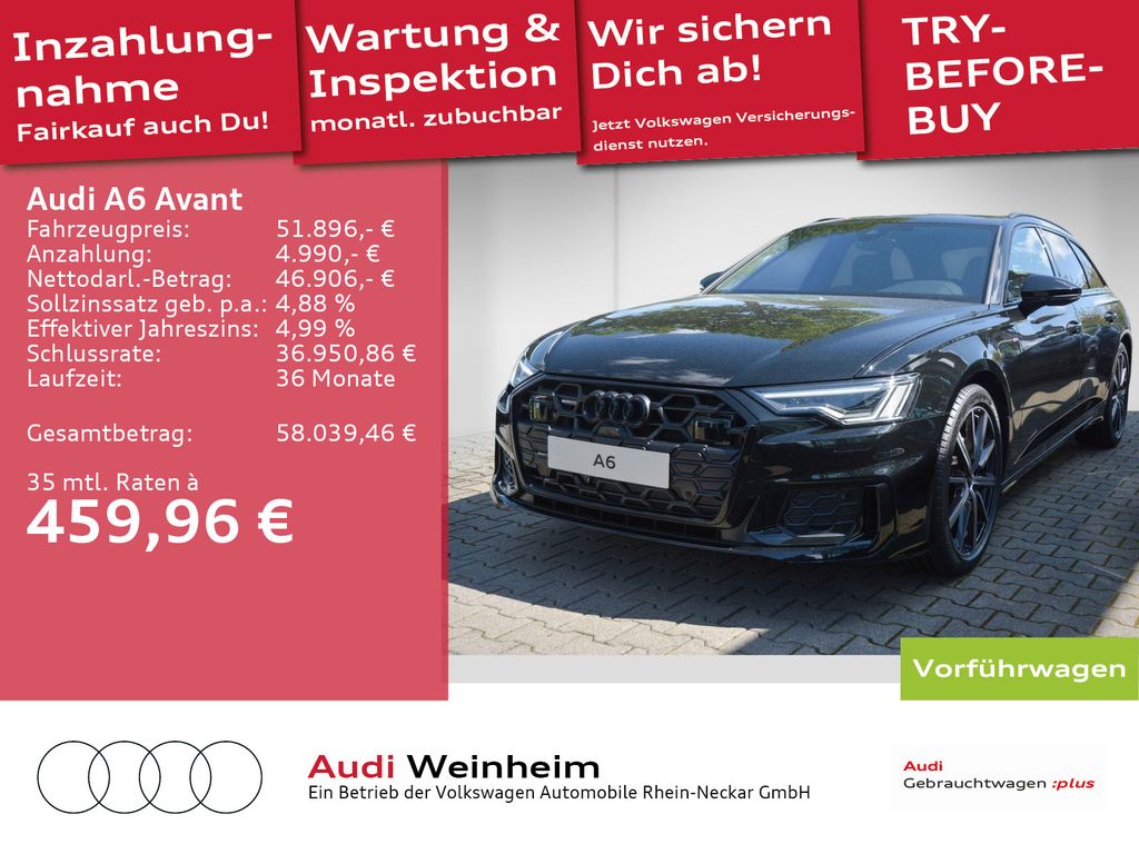 Audi A6 2024