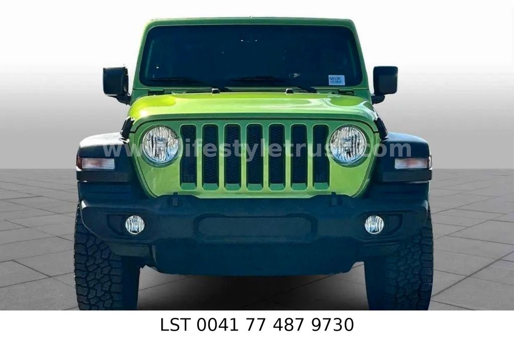 Jeep Wrangler 2019