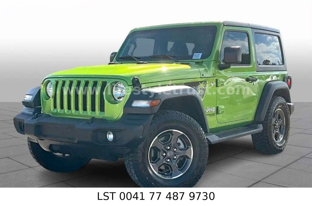 Jeep Wrangler 2019