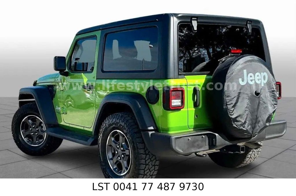 Jeep Wrangler 2019