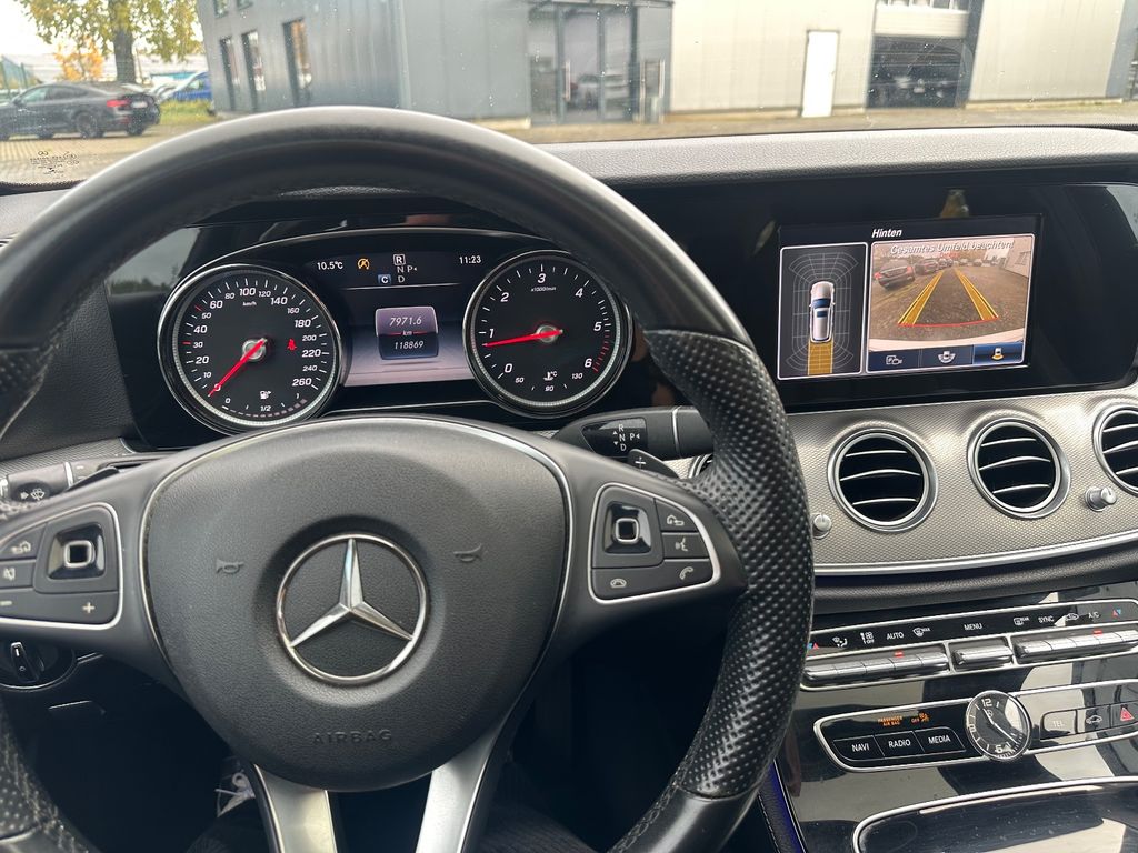 Mercedes-Benz E 220 2017