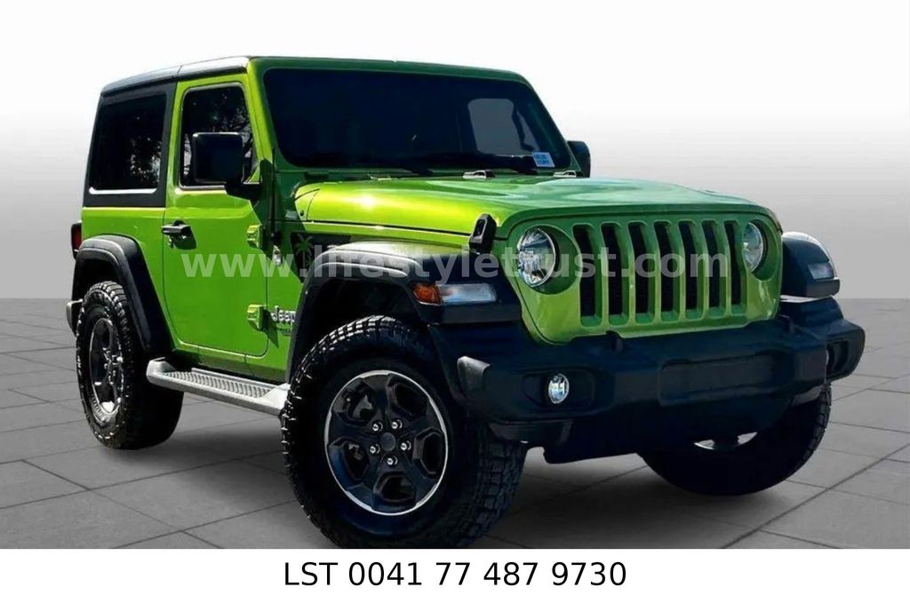 Jeep Wrangler 2019