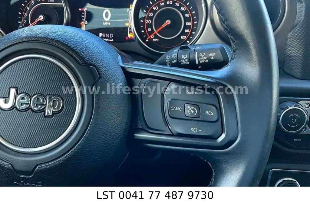 Jeep Wrangler 2019