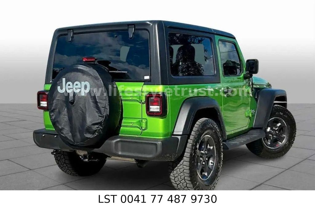 Jeep Wrangler 2019