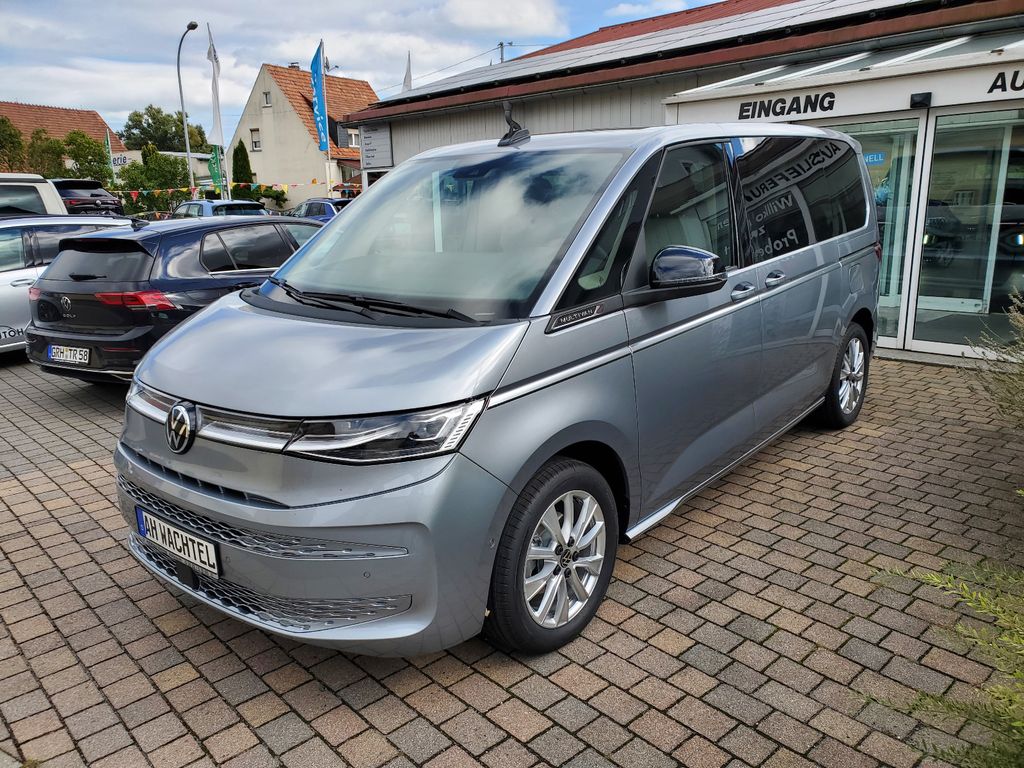 Volkswagen T7 Multivan 2025