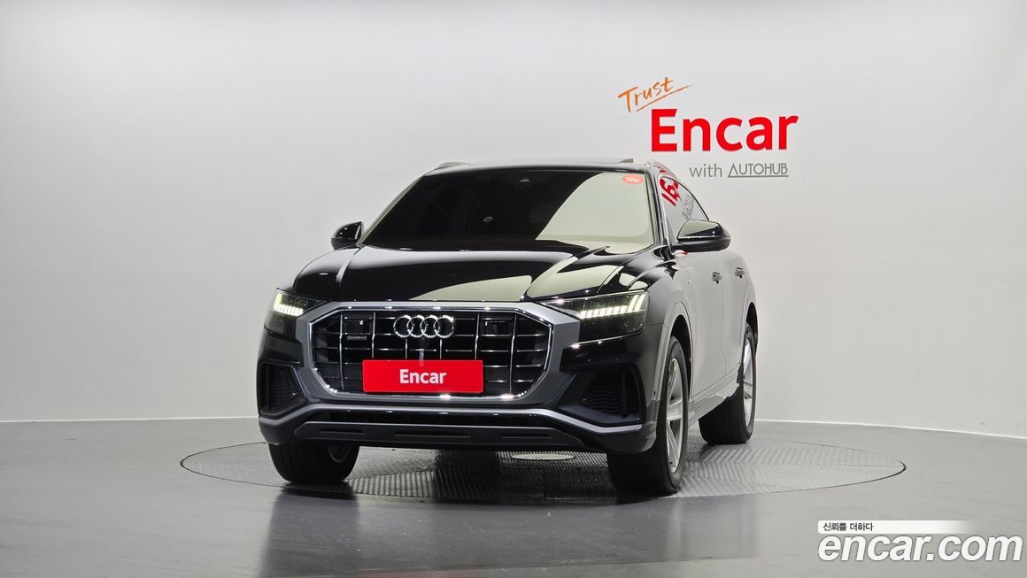 Audi Q8 2020