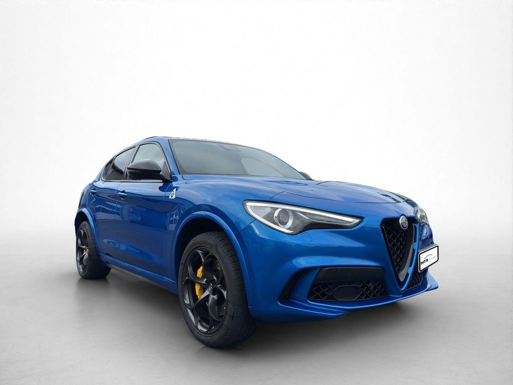 Alfa Romeo Stelvio 2021