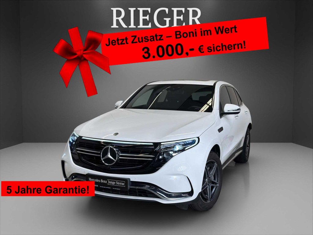 Mercedes-Benz EQC 2020