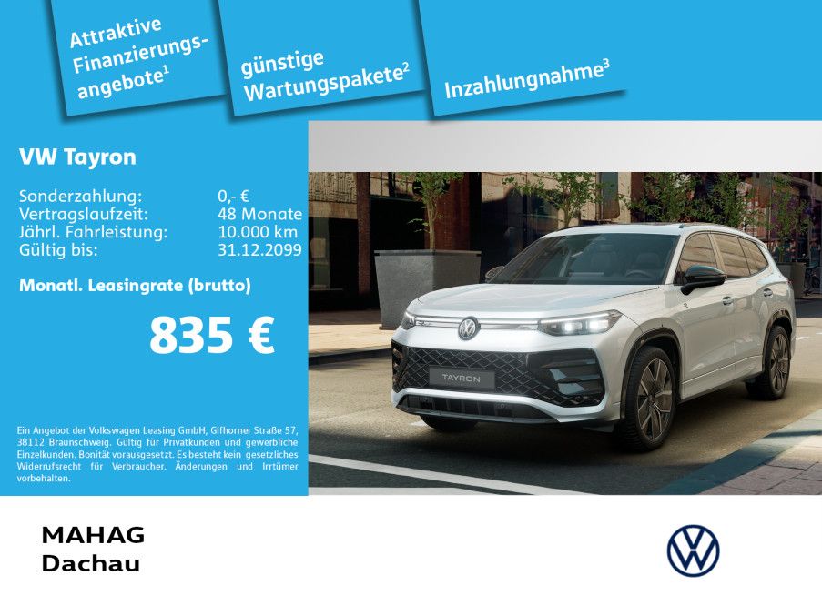 Volkswagen Tayron 2025