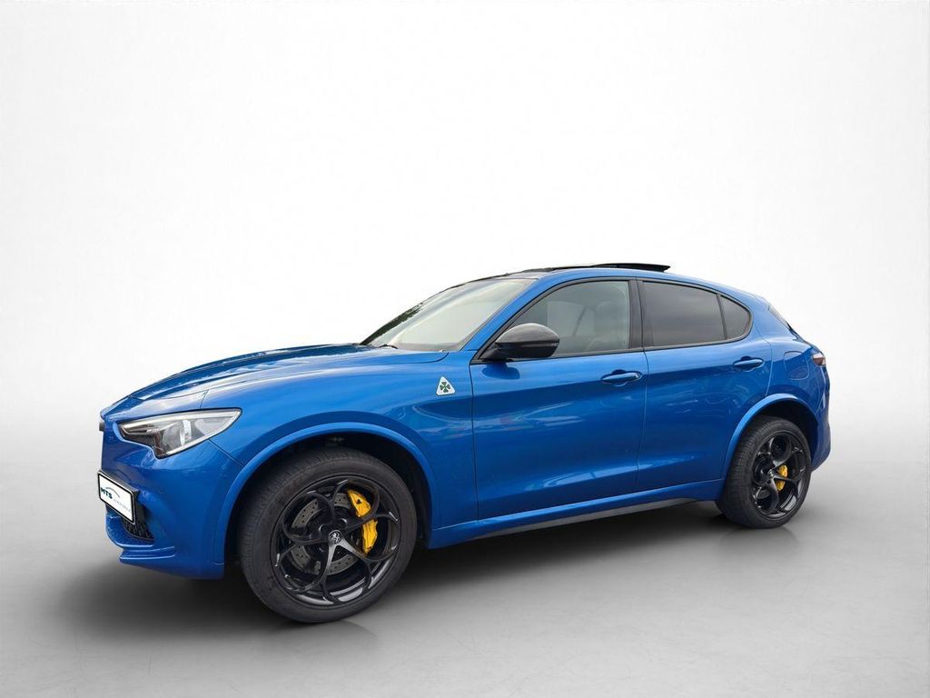 Alfa Romeo Stelvio 2021