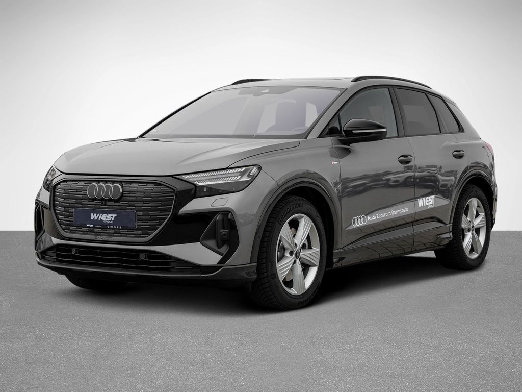 Audi Q4 e-tron 2025