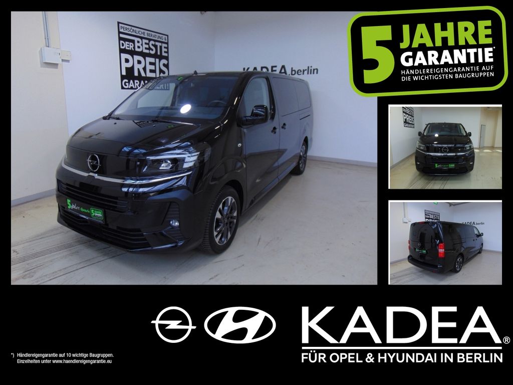 Opel Zafira Life 2024