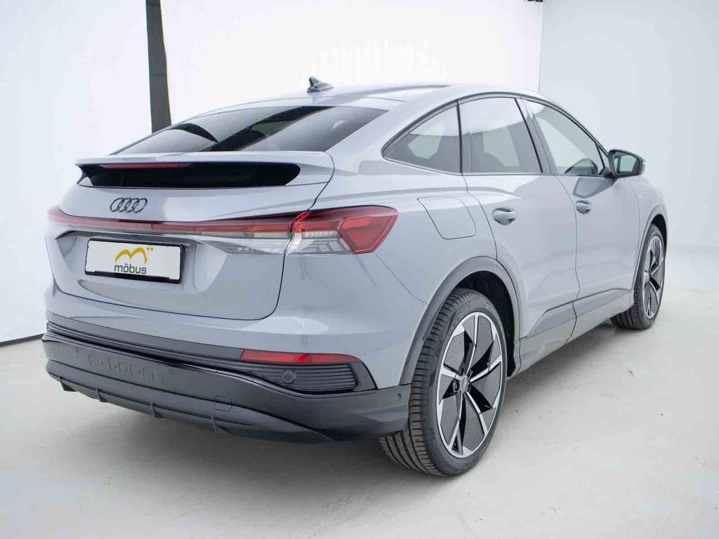 Audi Q4 e-tron 2025