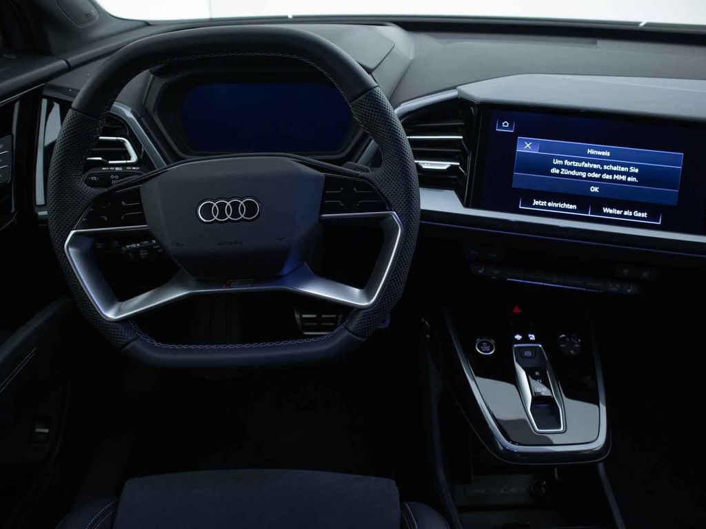 Audi Q4 e-tron 2025