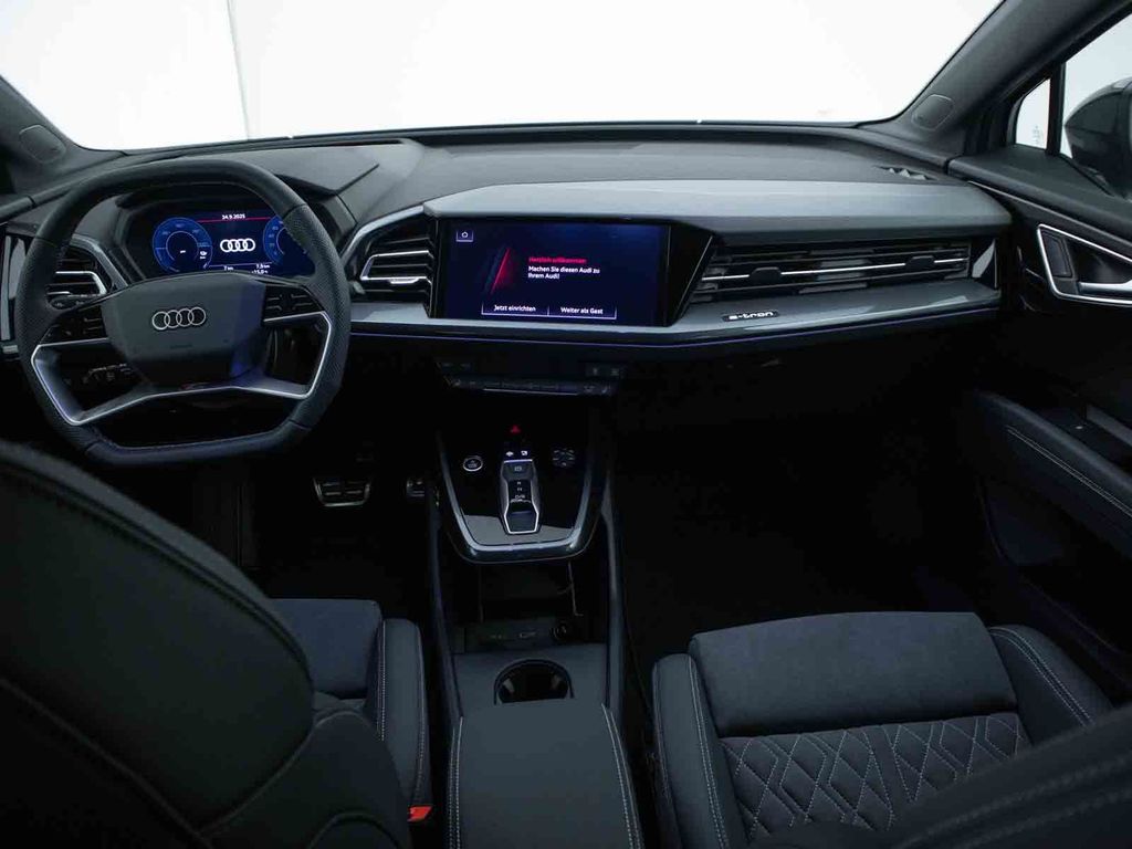 Audi Q4 e-tron 2025