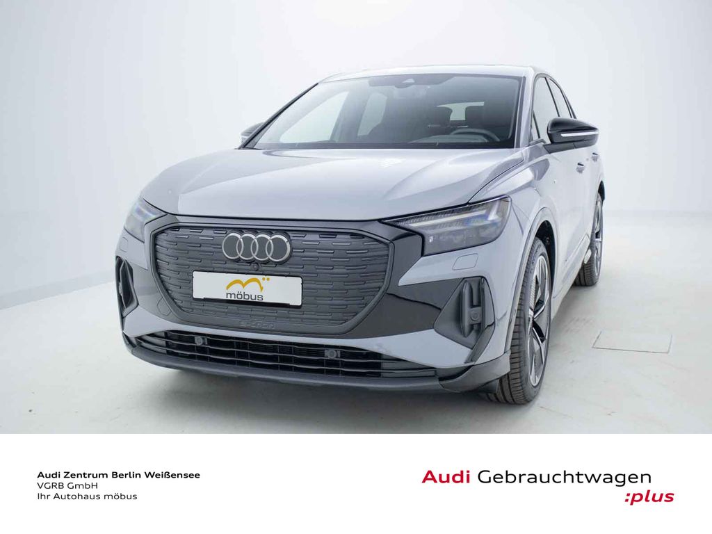 Audi Q4 e-tron 2025