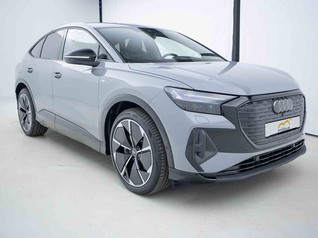 Audi Q4 e-tron 2025