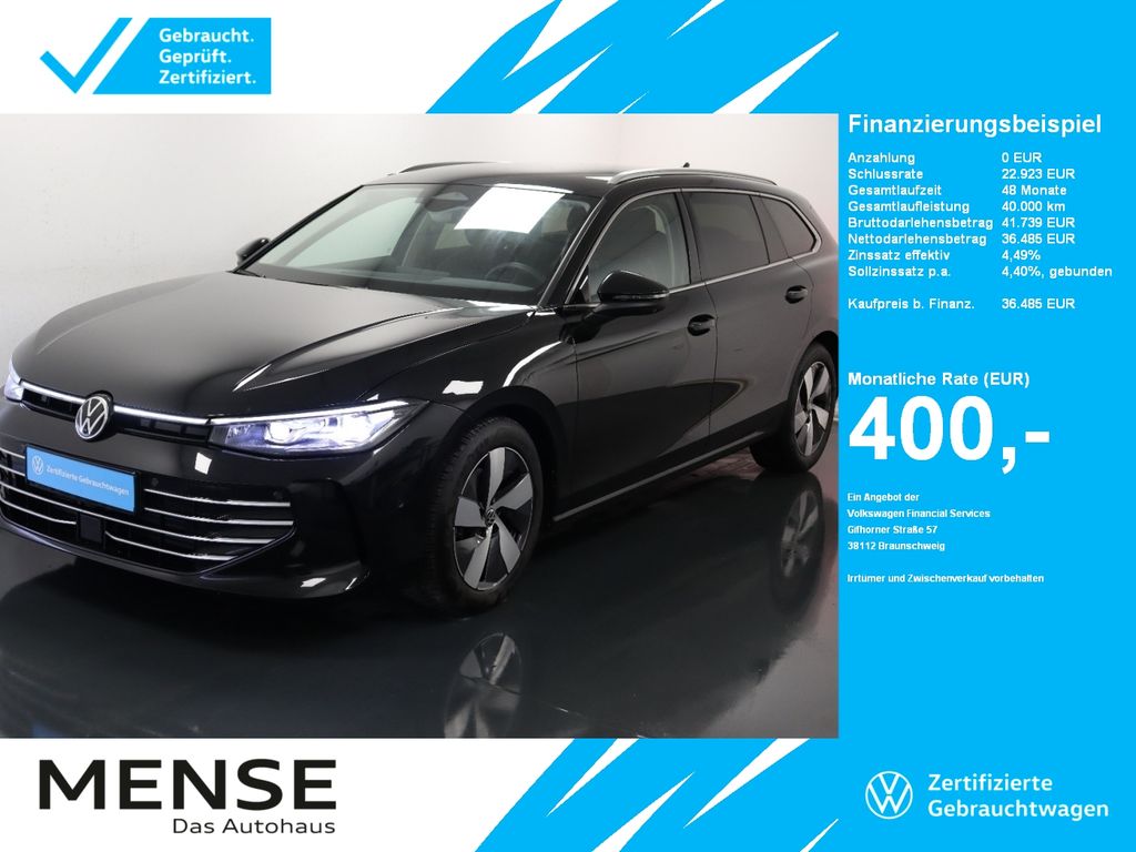 Volkswagen Passat Variant 2025