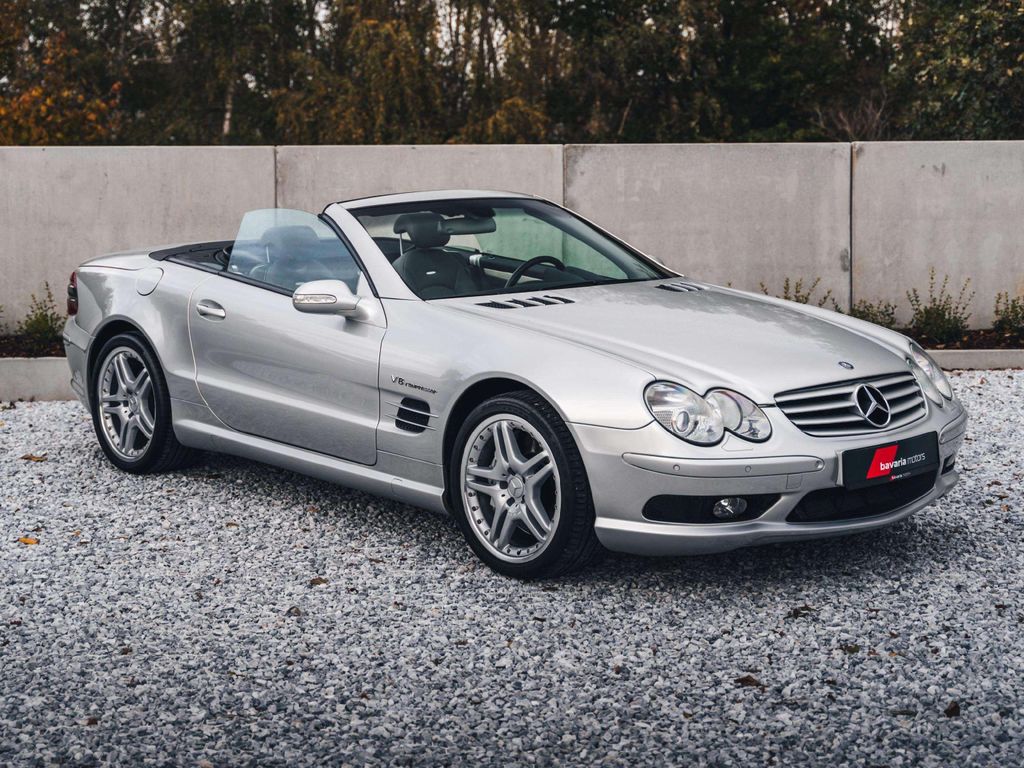Mercedes-Benz SL 55 AMG 2003