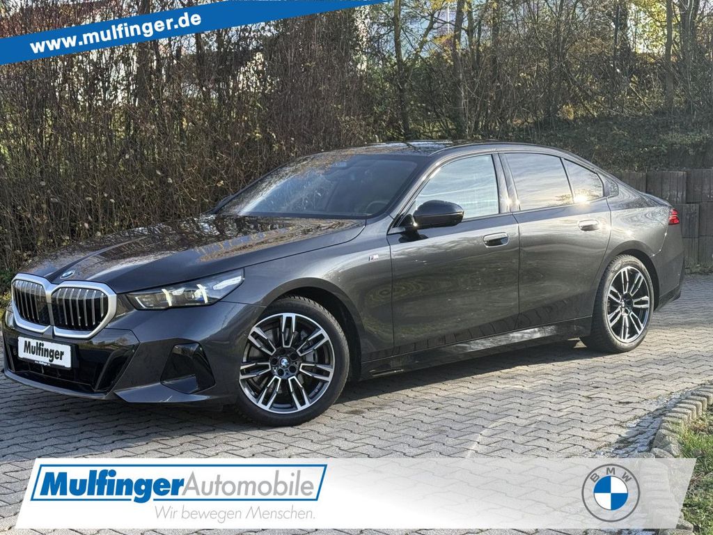 BMW 540 2025