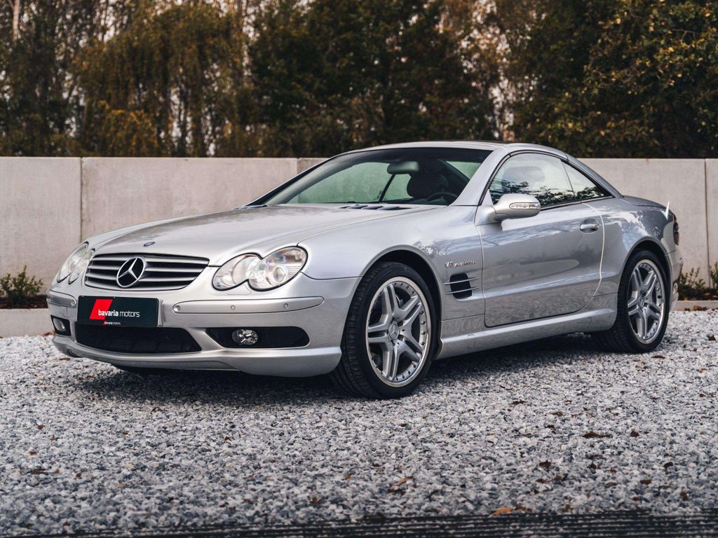 Mercedes-Benz SL 55 AMG 2003