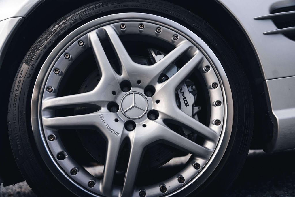 Mercedes-Benz SL 55 AMG 2003