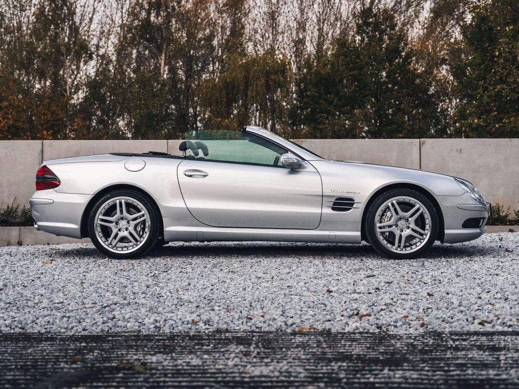Mercedes-Benz SL 55 AMG 2003
