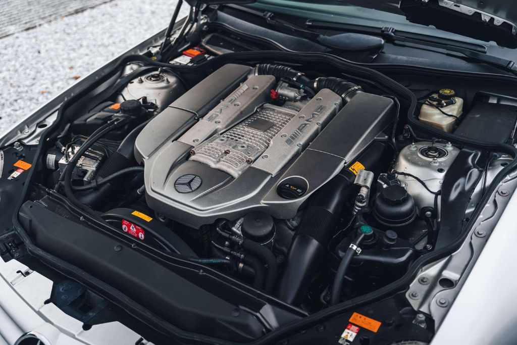 Mercedes-Benz SL 55 AMG 2003