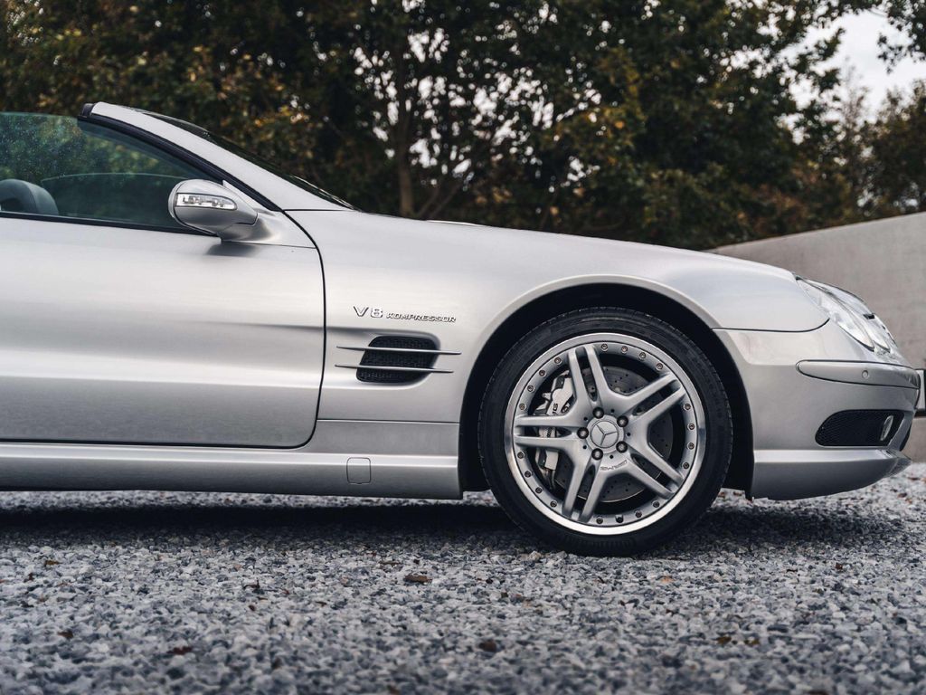 Mercedes-Benz SL 55 AMG 2003
