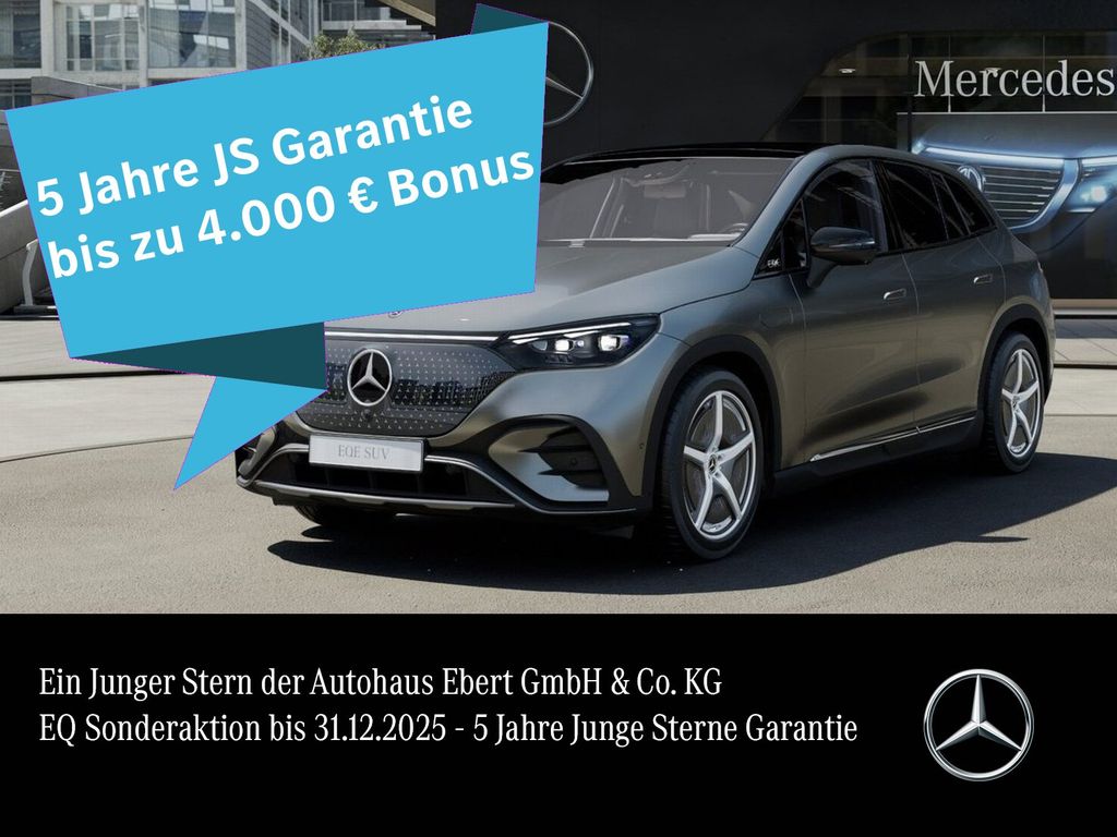 Mercedes-Benz EQE SUV 2024