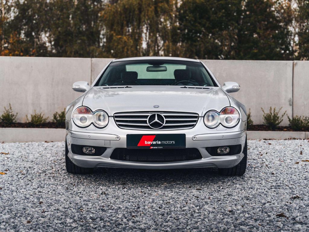 Mercedes-Benz SL 55 AMG 2003