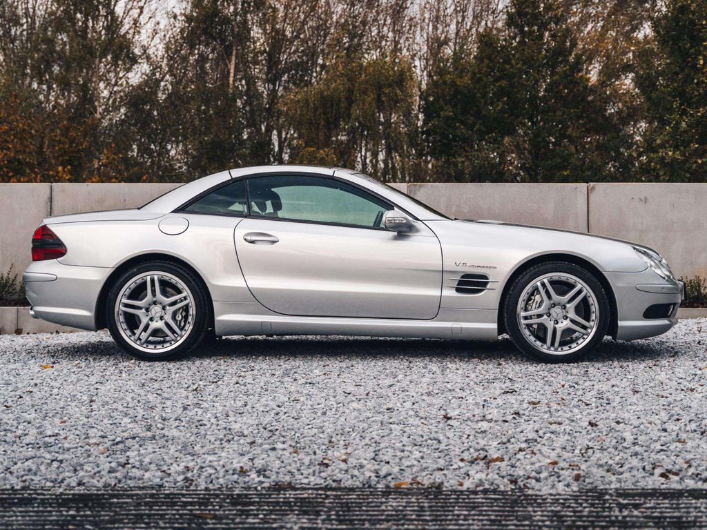 Mercedes-Benz SL 55 AMG 2003