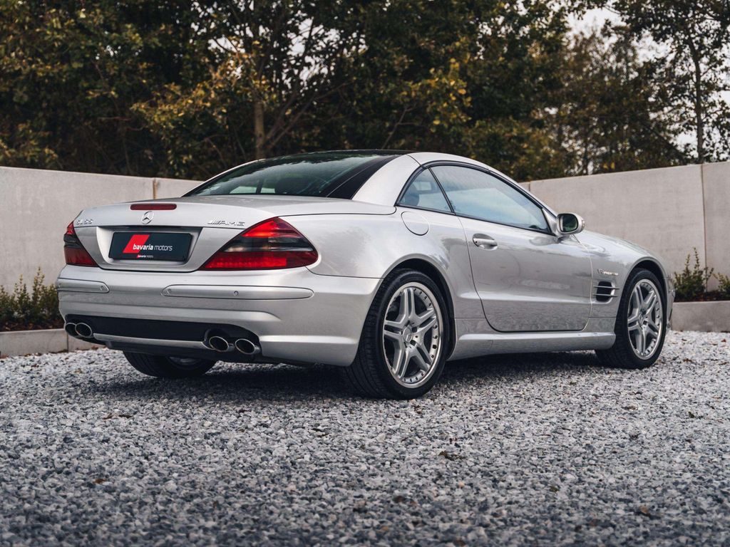 Mercedes-Benz SL 55 AMG 2003