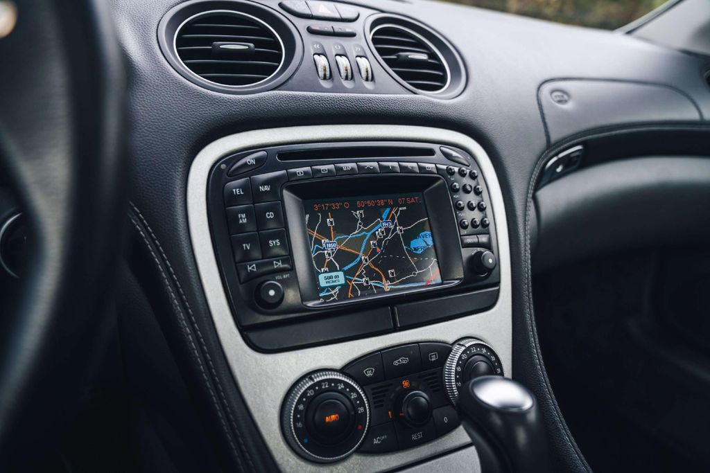 Mercedes-Benz SL 55 AMG 2003