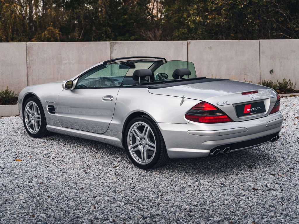 Mercedes-Benz SL 55 AMG 2003