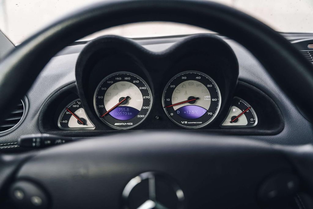 Mercedes-Benz SL 55 AMG 2003