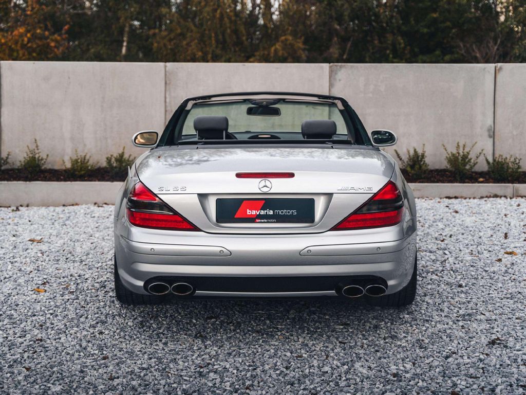 Mercedes-Benz SL 55 AMG 2003
