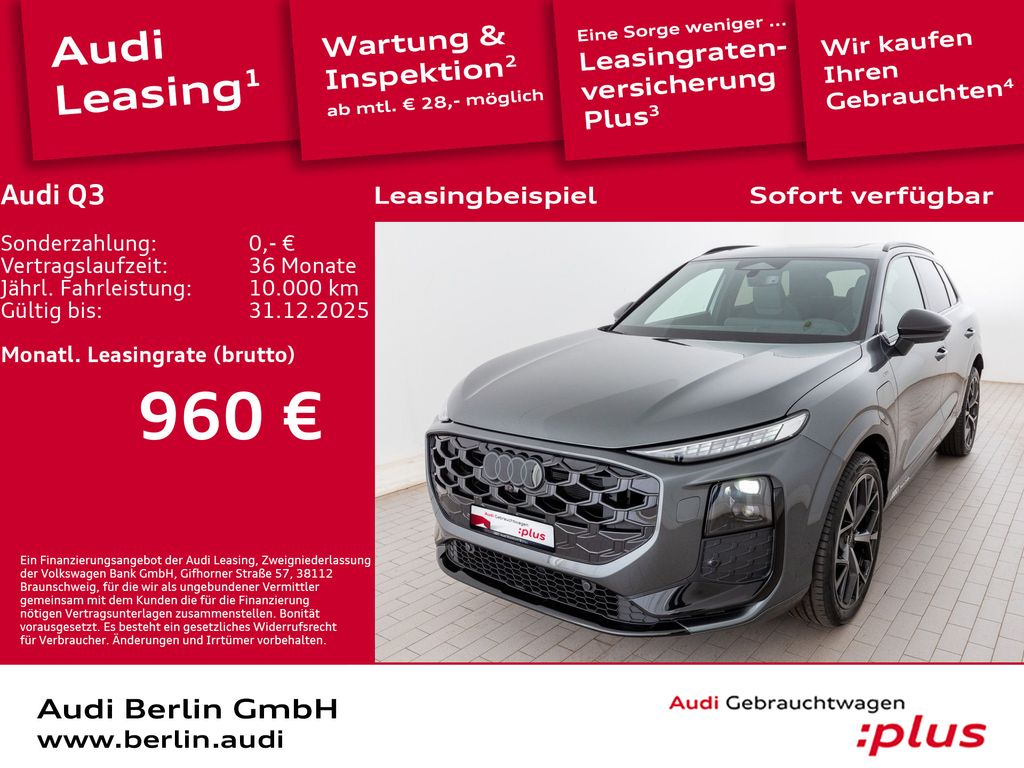 Audi Q3 2025