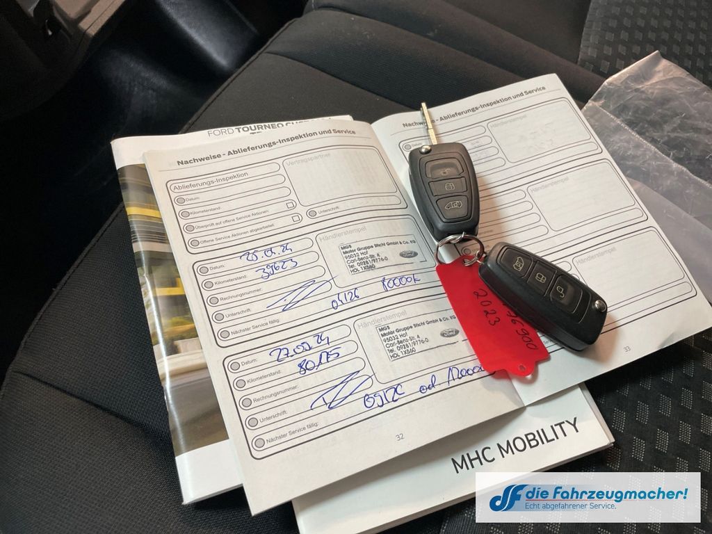 Ford Transit Custom 2023