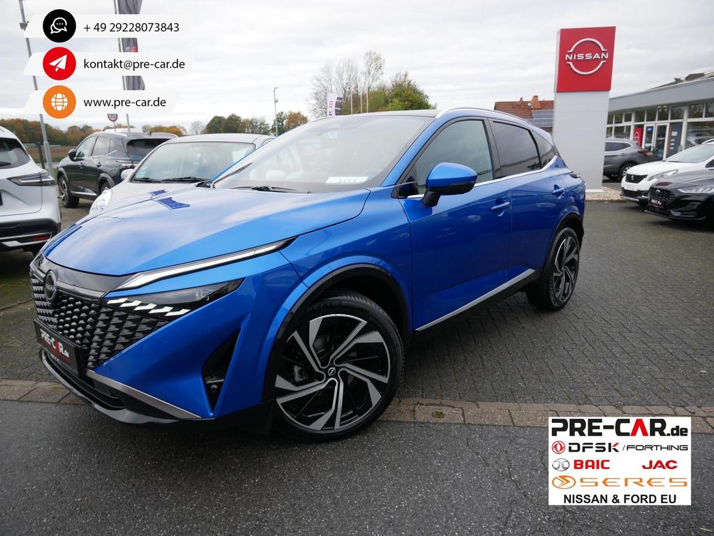 Nissan Qashqai 2025