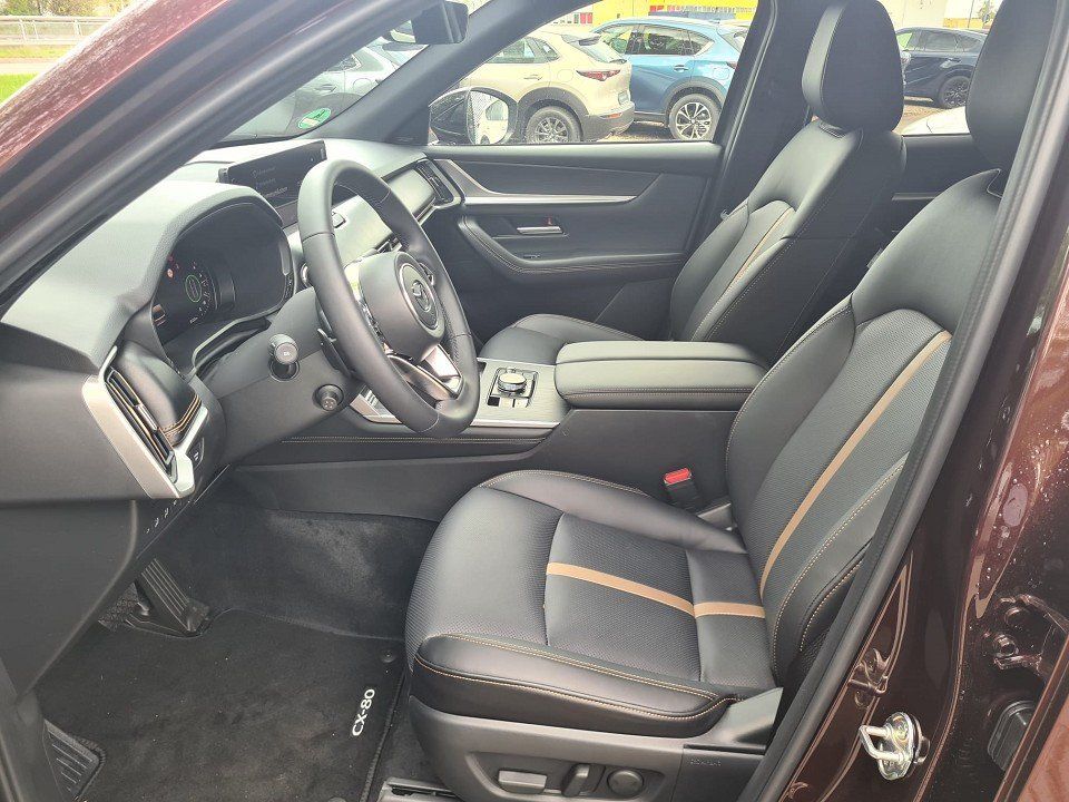 Mazda CX-80 2025